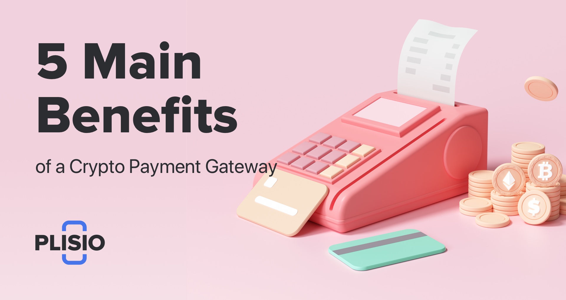 5 principais benefícios de um gateway de pagamento criptográfico