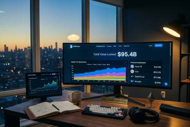 نقش TVL در DeFi: چرا یک معیار کلیدی است