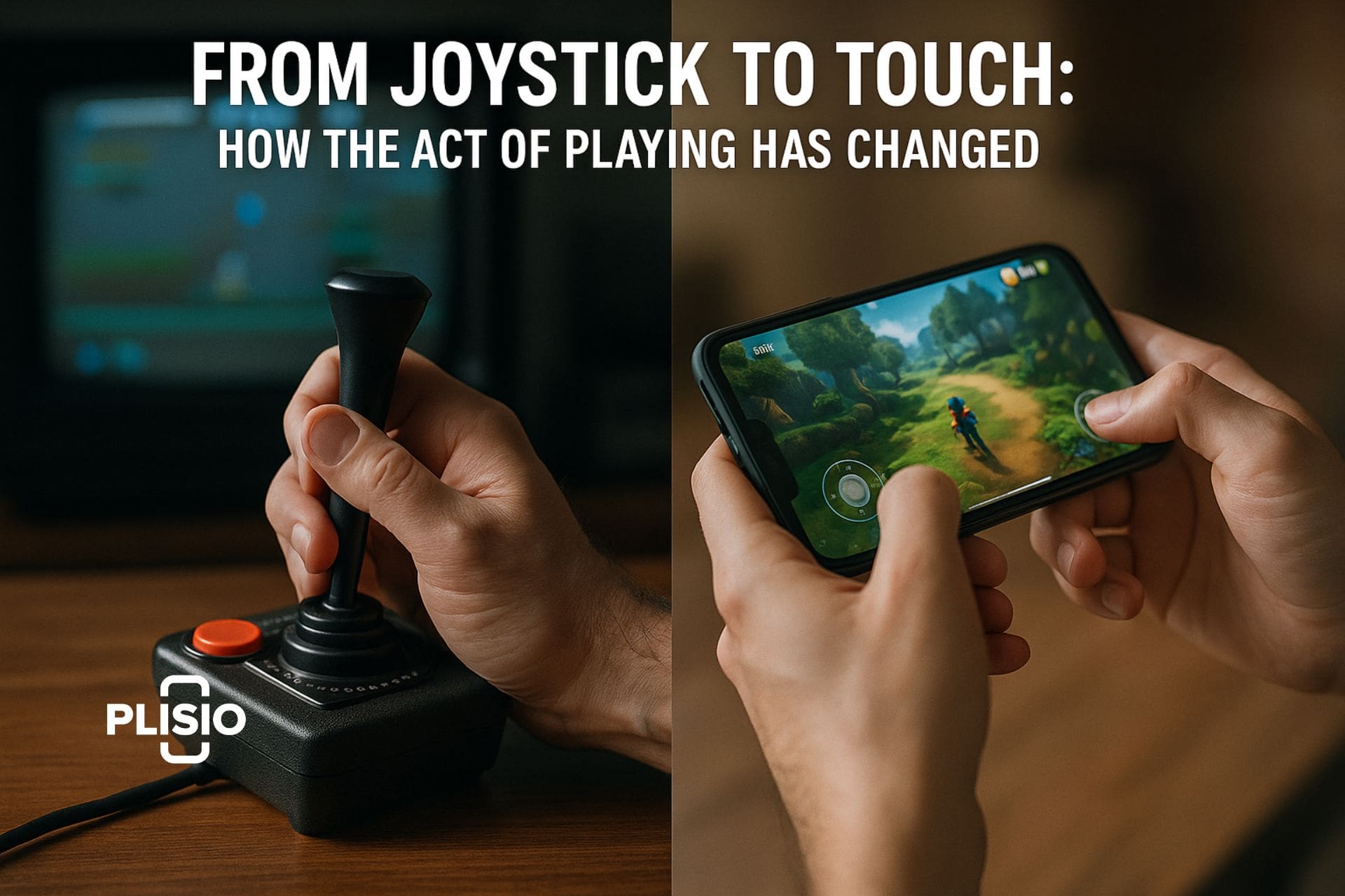Από το Joystick στην Αφή: Πώς έχει αλλάξει η πράξη του παιχνιδιού