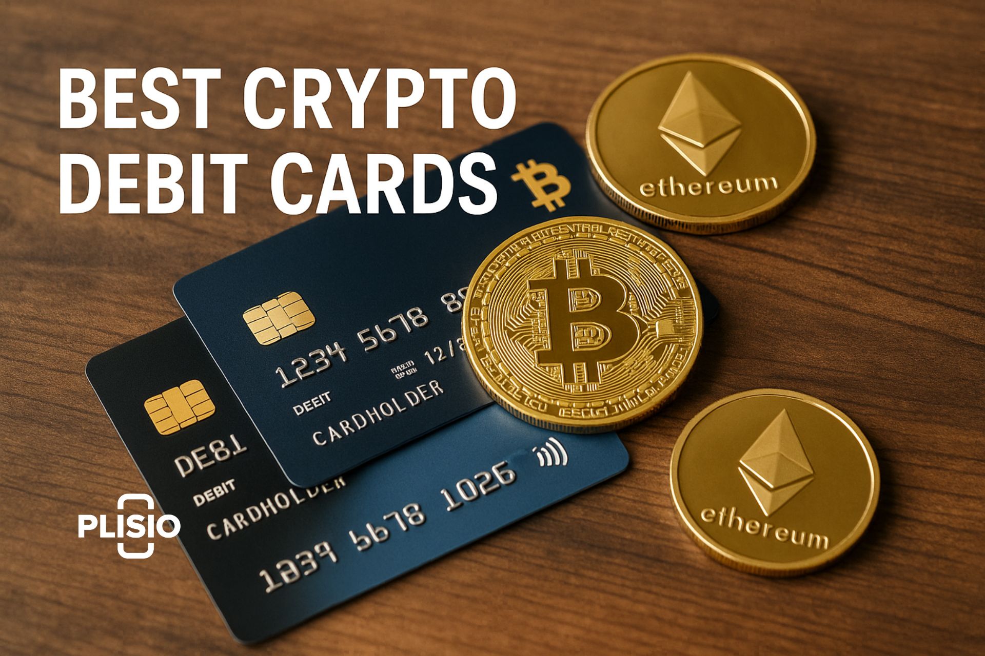 7 Best Crypto Debit Cards in 2025