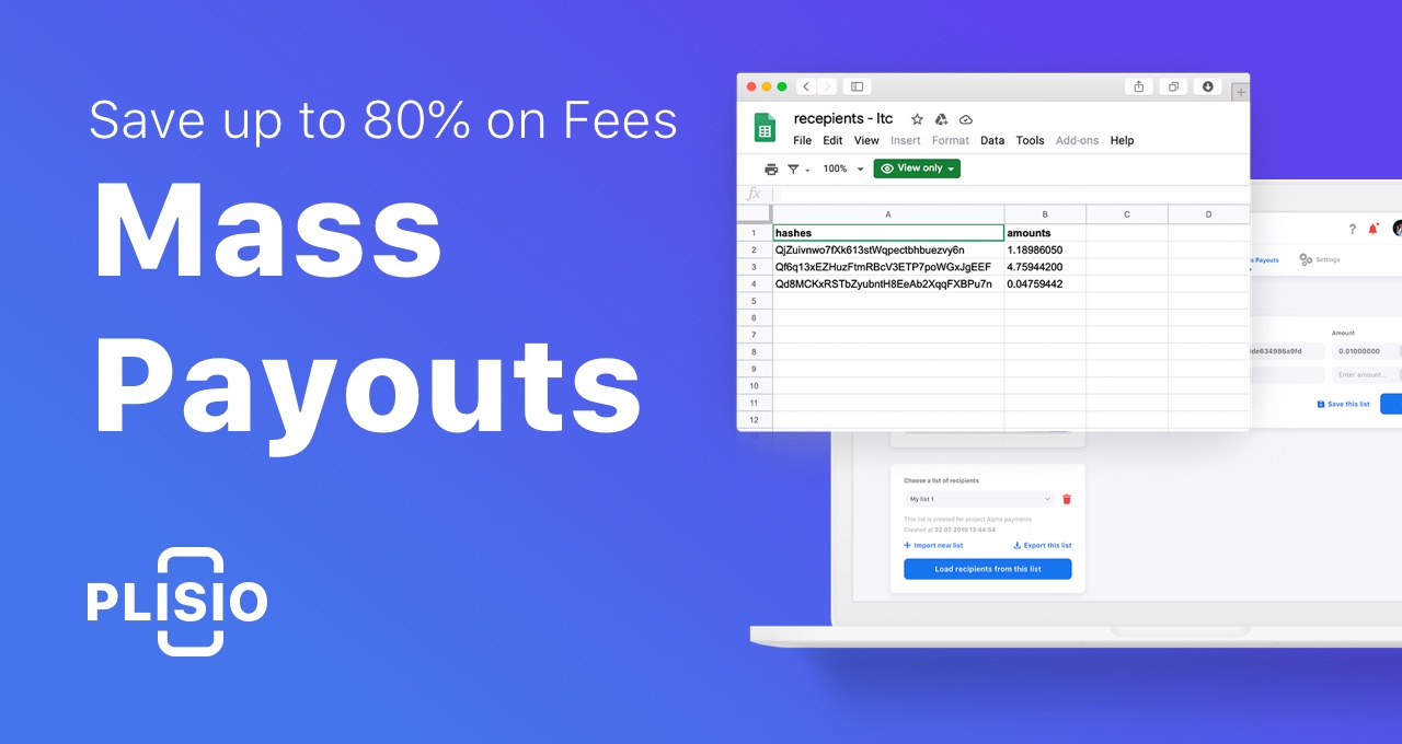 Mass Payouts. Save up to 80% on Fees. Step-by-step guide
