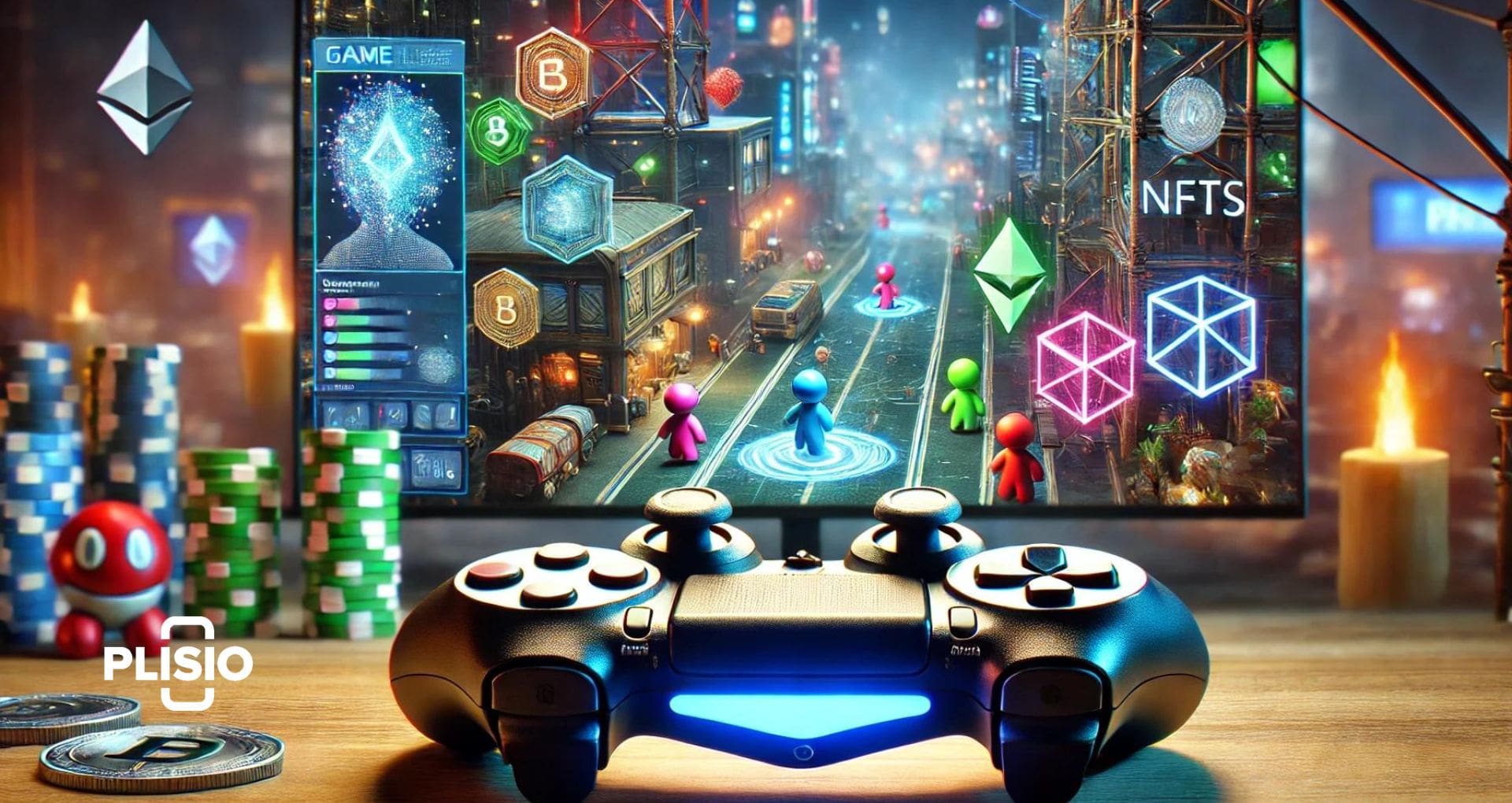 Juegos Blockchain: La revolución de los juegos que te permite ganar dinero