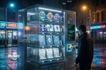 العقود الذكية على تقنية البلوك تشين:...