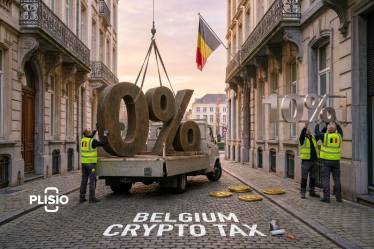 Guide fiscal belge des cryptomonnaies 2026 : Plus-values, taux et...