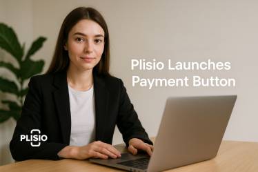 Plisio führt Zahlungsbutton ein: Akzeptieren Sie Krypto-Zahlungen...