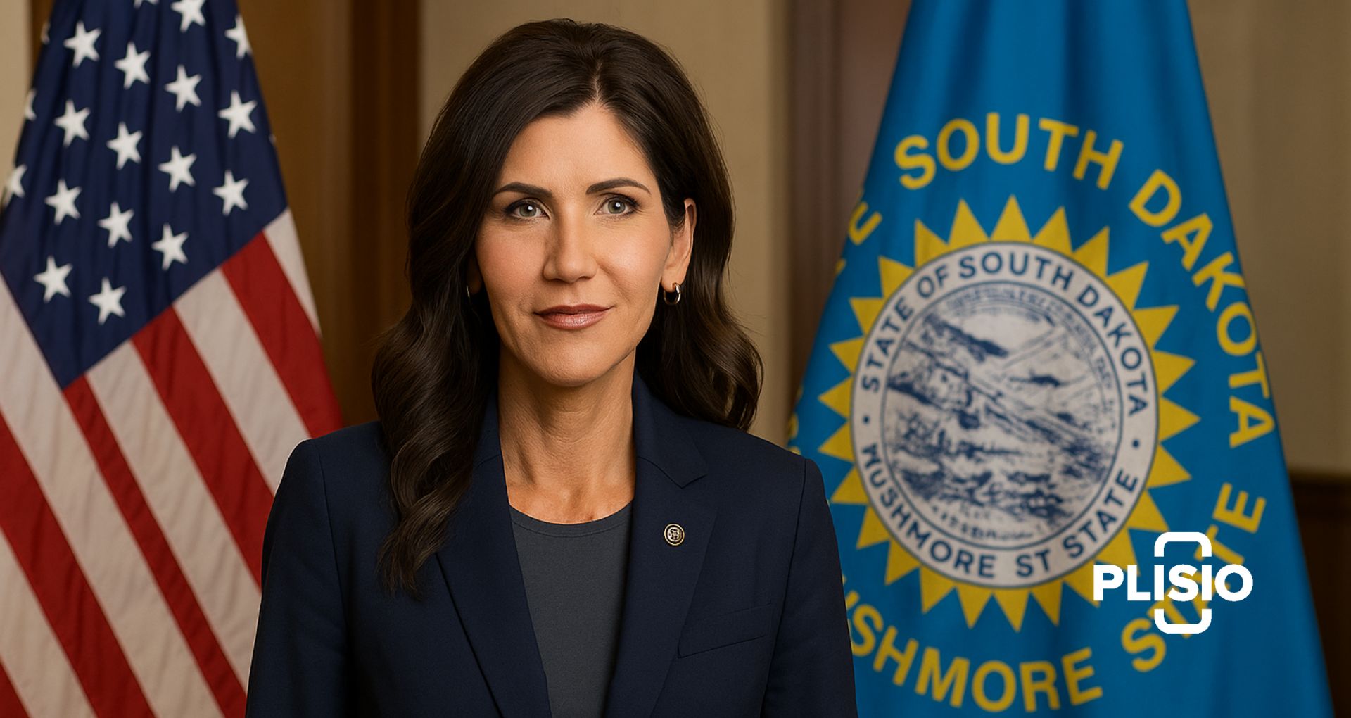Uma visão geral do patrimônio líquido de Kristi Noem em 2025
