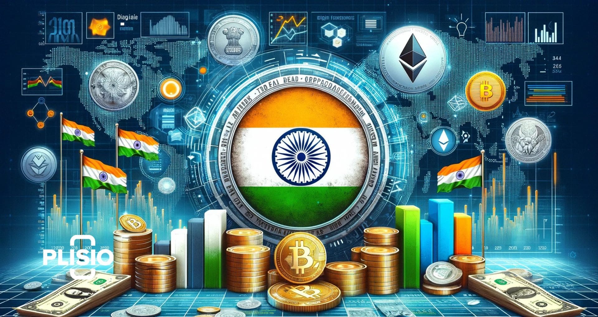 Bagaimana Cryptocurrency Dikenakan Pajak Di India 2024