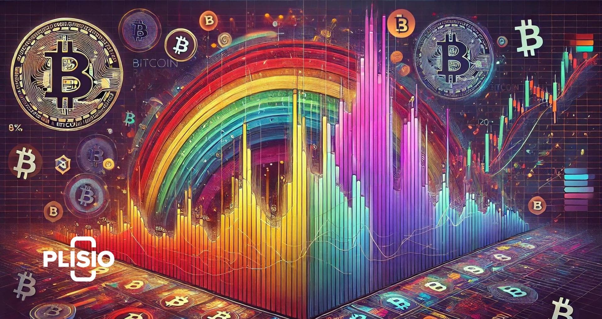 Biểu đồ cầu vồng Bitcoin là gì và cách sử dụng nó?