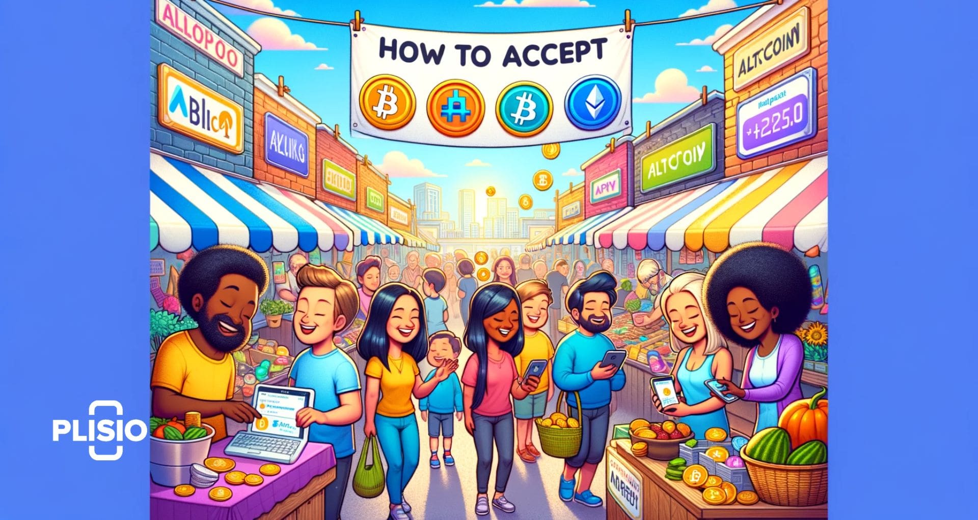 How To Accept Altcoin Payments