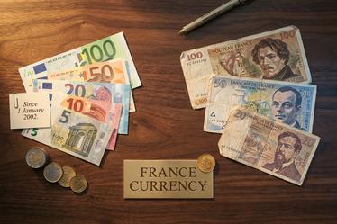 फ्रांस की मुद्रा