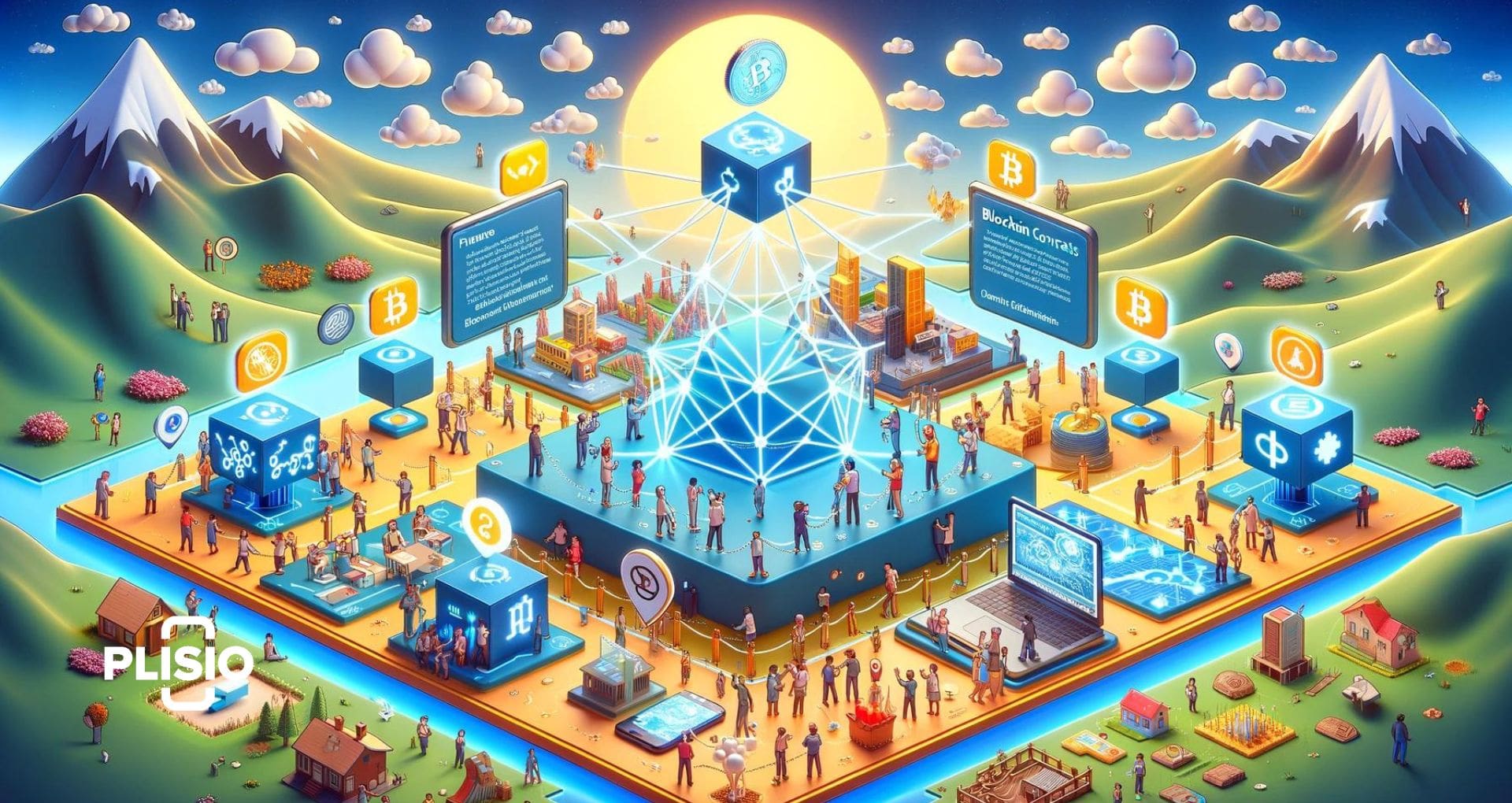 Blockchain Akıllı Sözleşmelerine Örnekler