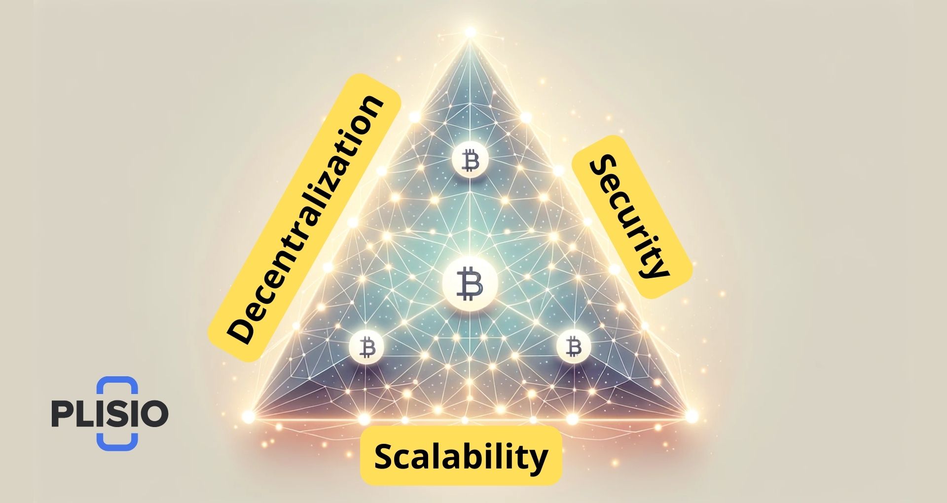 ¿Qué es el trilema blockchain?