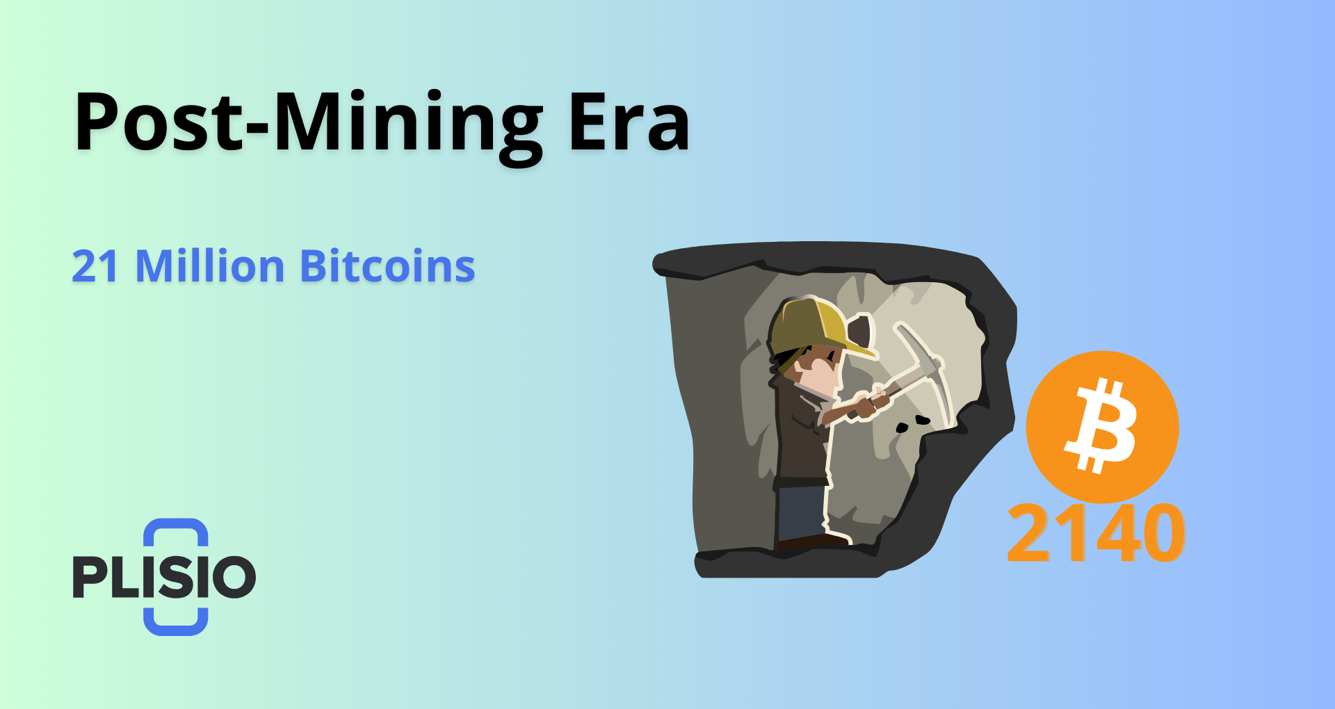 Era posterior a la minería: el destino de Bitcoin después de que se extraiga la última moneda