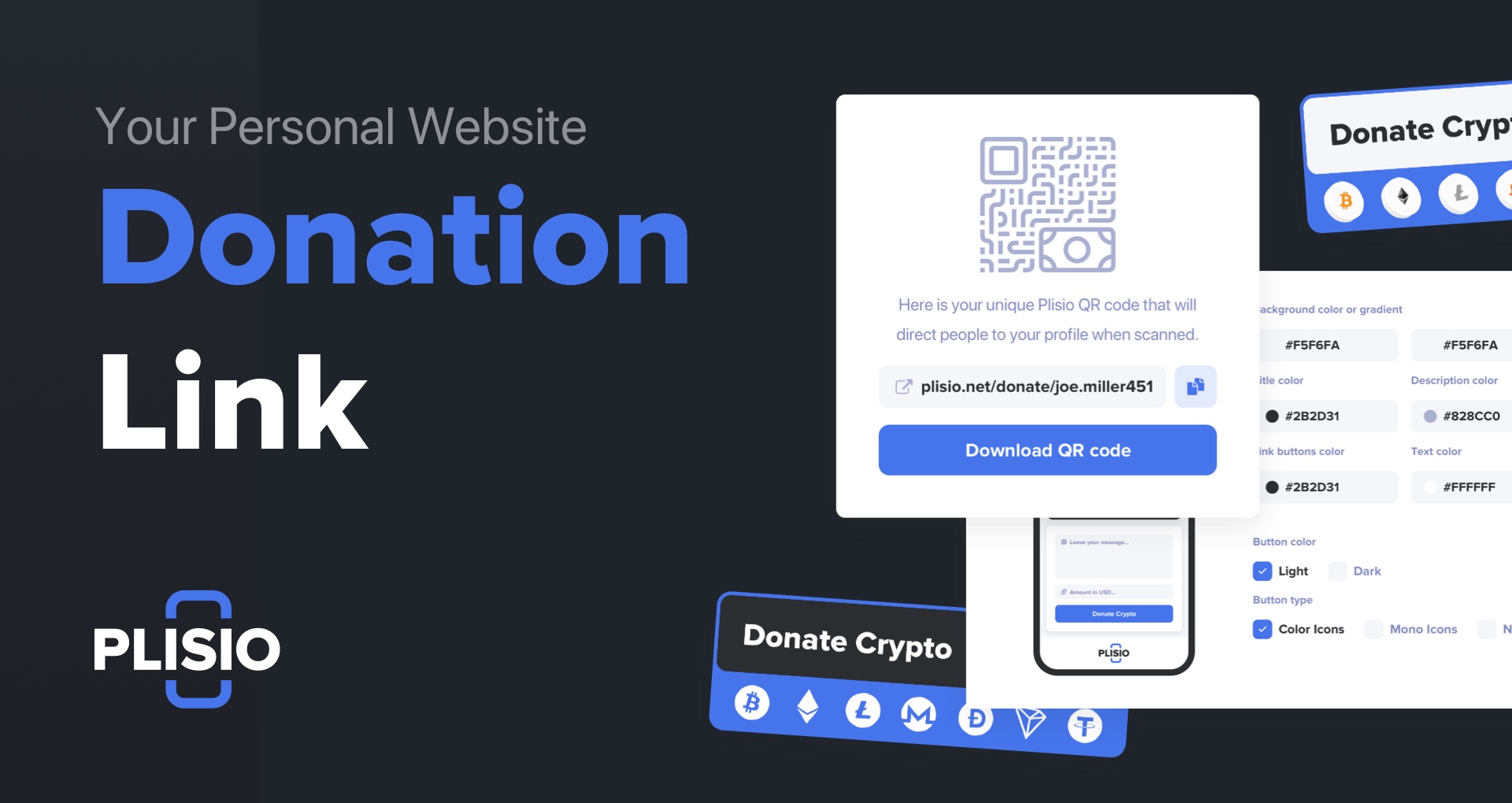 How to accept crypto donations on your Website