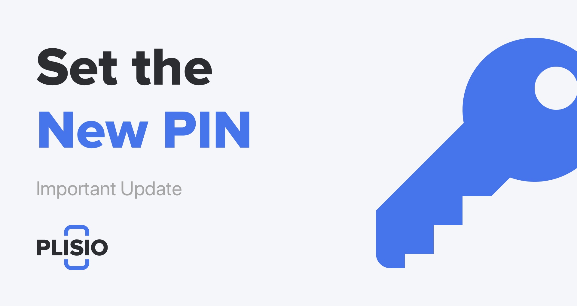 هام: إعادة تعيين رمز PIN. التحقق من الرسائل القصيرة.