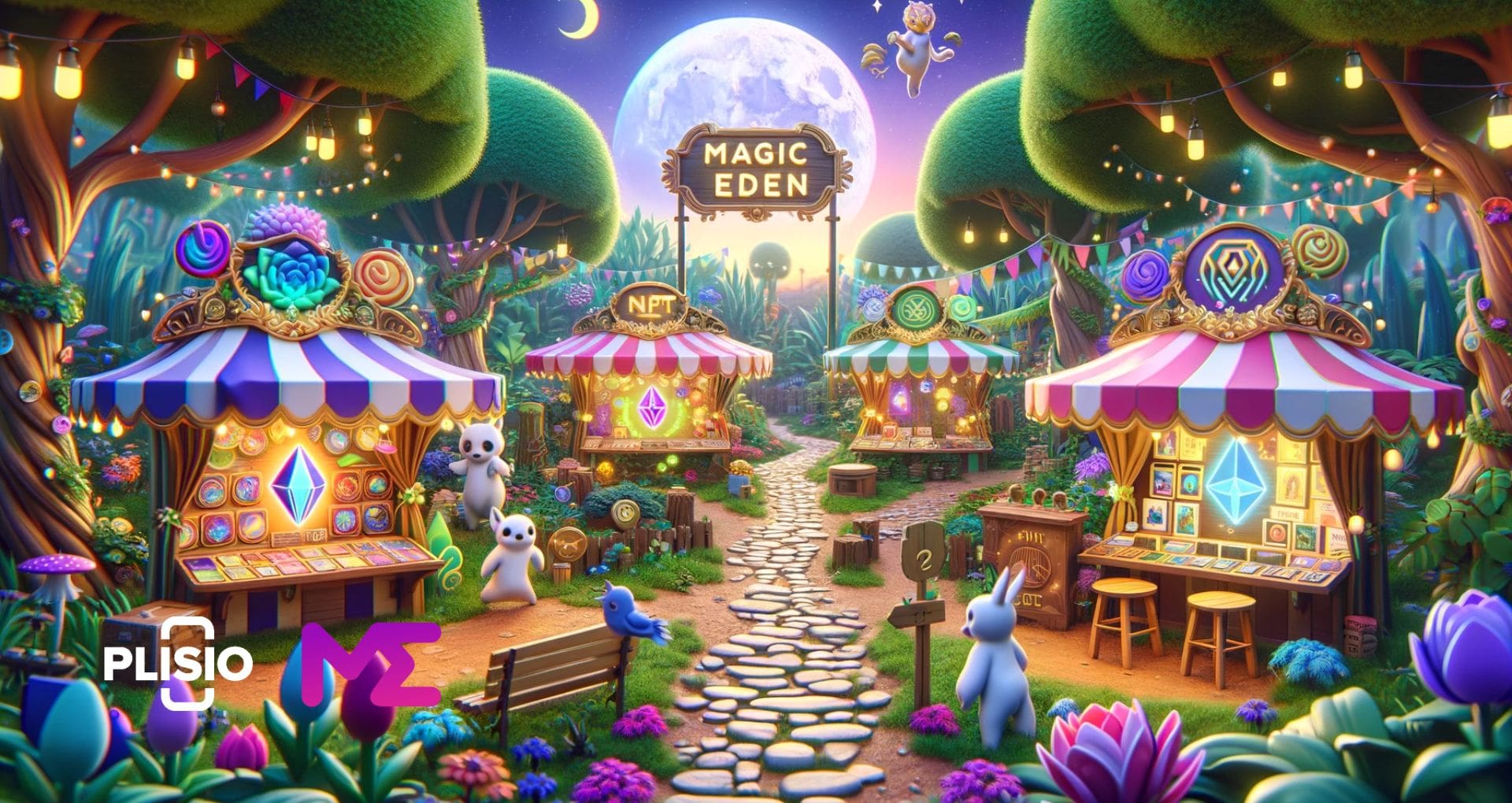 Magic Eden: торговая площадка NFT Solana