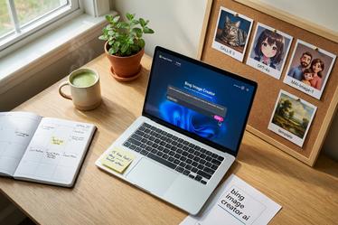 使用 Bing Image Creator：Microsoft Bing AI Image Generator