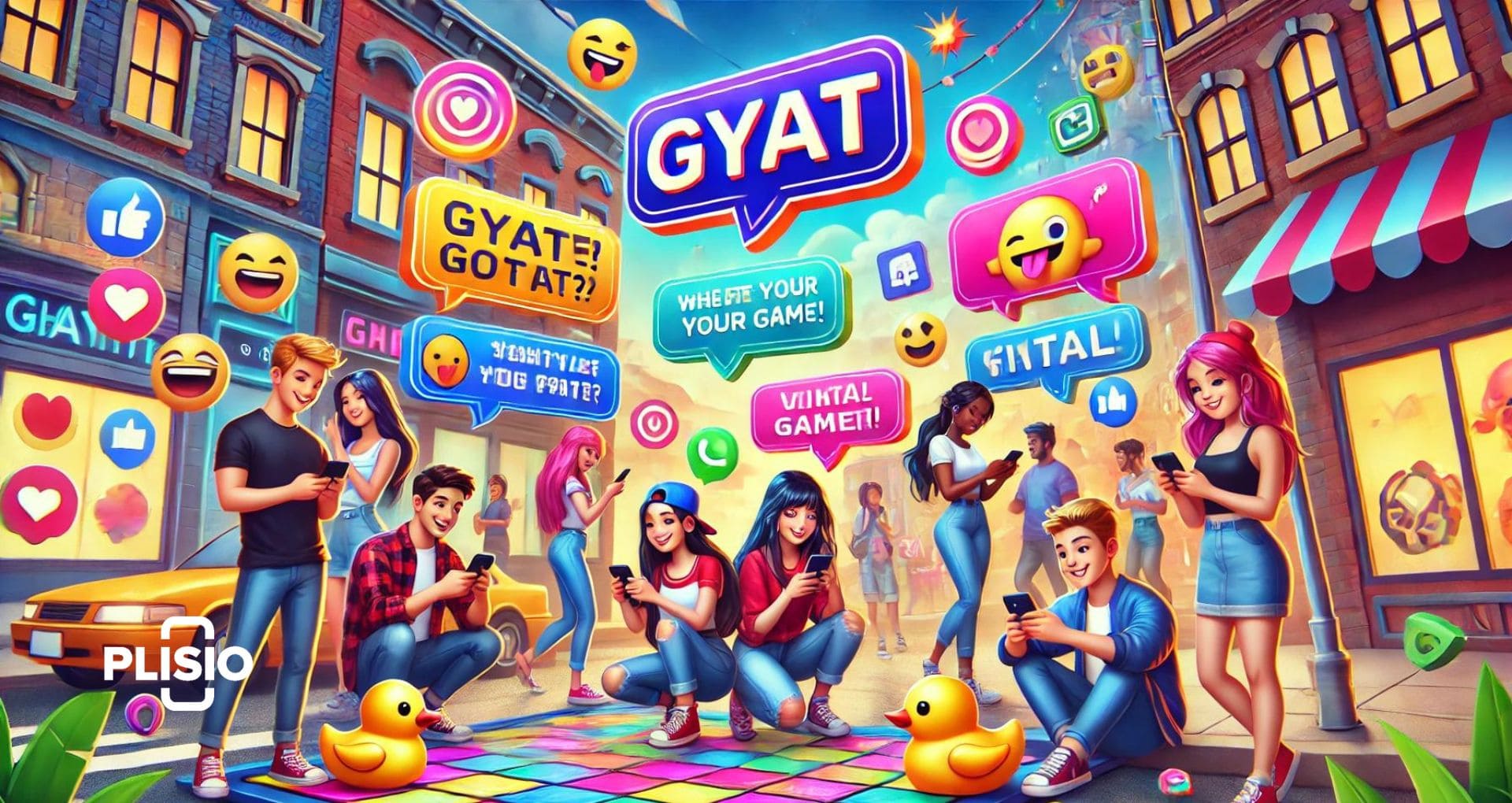 GYAT Meaning, Uses and Examples