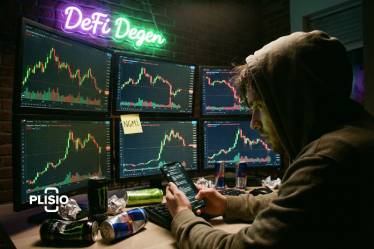What is a DeFi degen: the psychology, the losses, and why millions...
