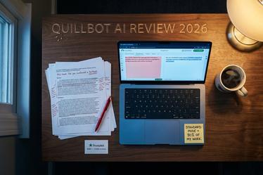 مراجعة مساعد الكتابة الذكي QuillBot: إعا...