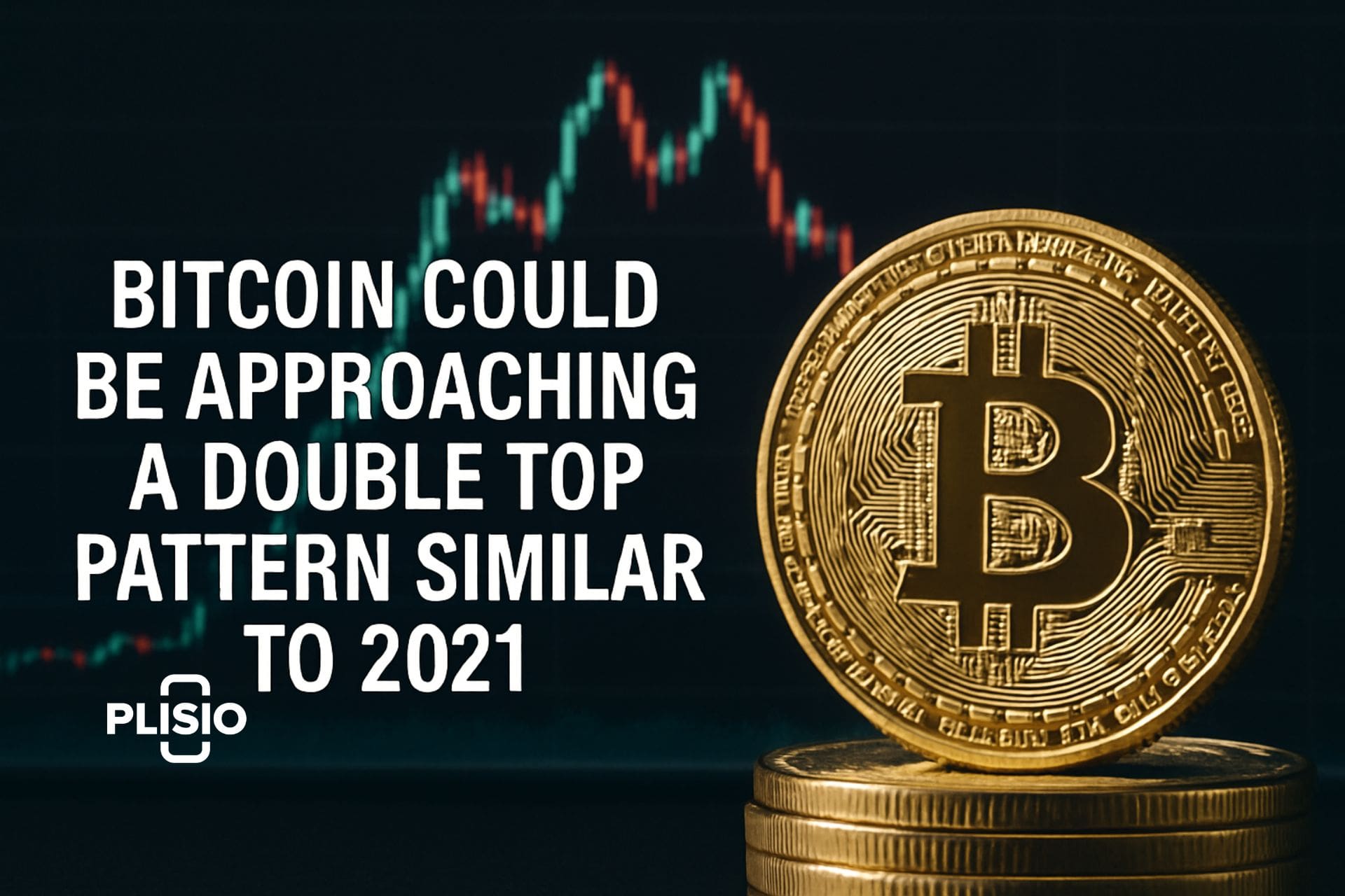 Bitcoin pode estar se aproximando de um padrão de topo duplo semelhante ao de 2021