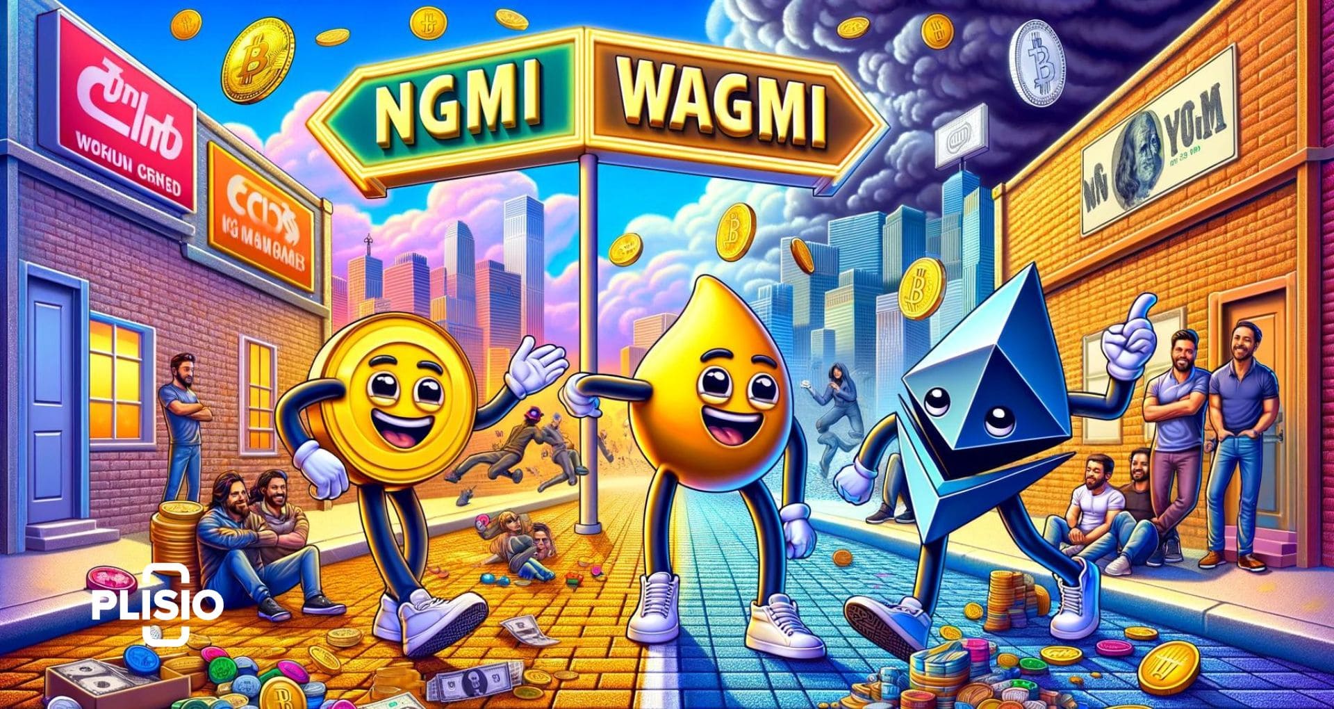 NGMI vs WAGMI Meaning in Crypto and How to Use It