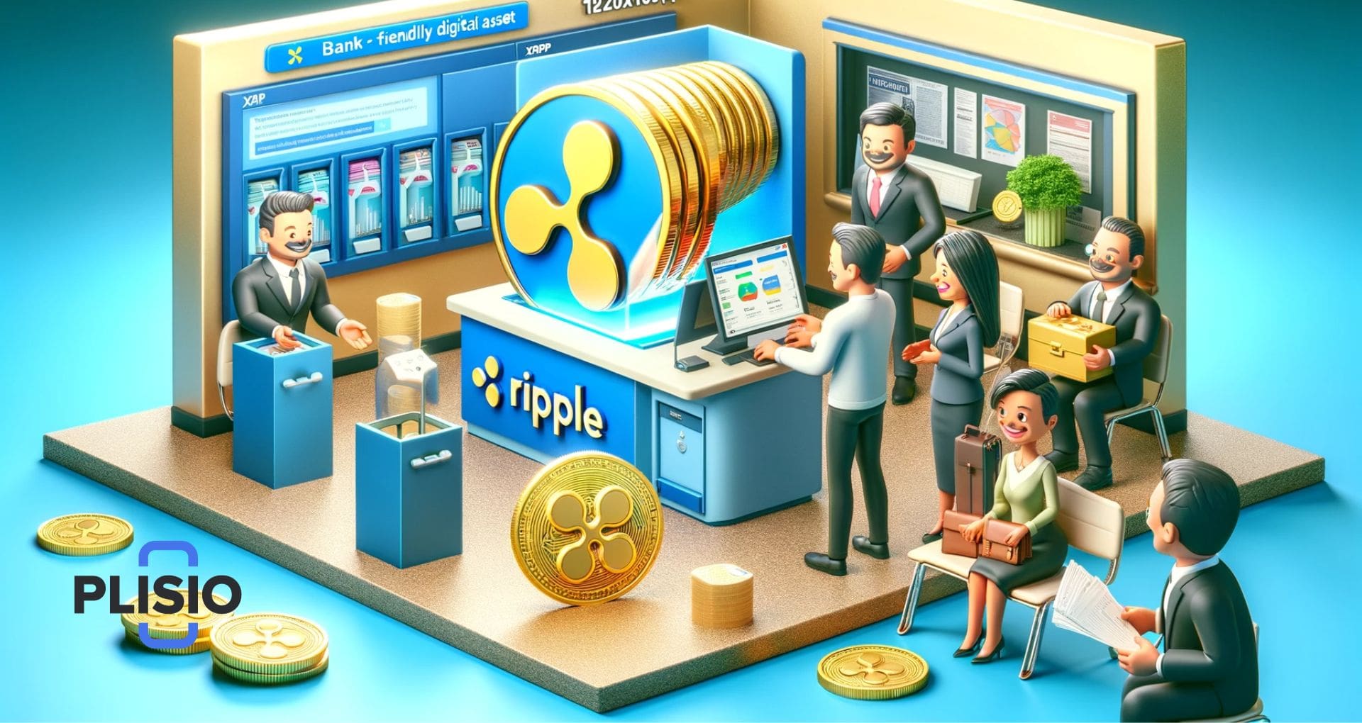 Ripple (XRP): Tài sản kỹ thuật số thân thiện với ngân hàng