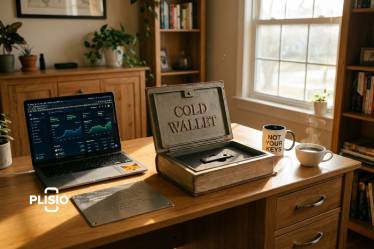 Qu`est-ce qu`un portefeuille froid ? Un système de stockage hors...