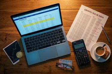 Kryptosteuer in Indien: Vollständiger Leitfaden