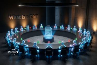 DAO(분산형 자율 조직)란 무엇이며, DAO는 실제로 어...