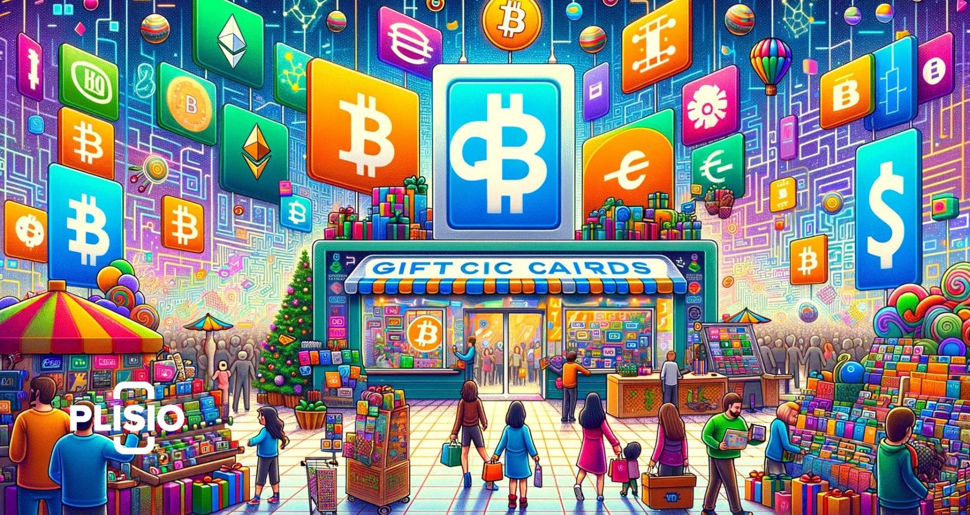 GiftCards Store dévoile une nouvelle ère d'achat de crypto-monnaie