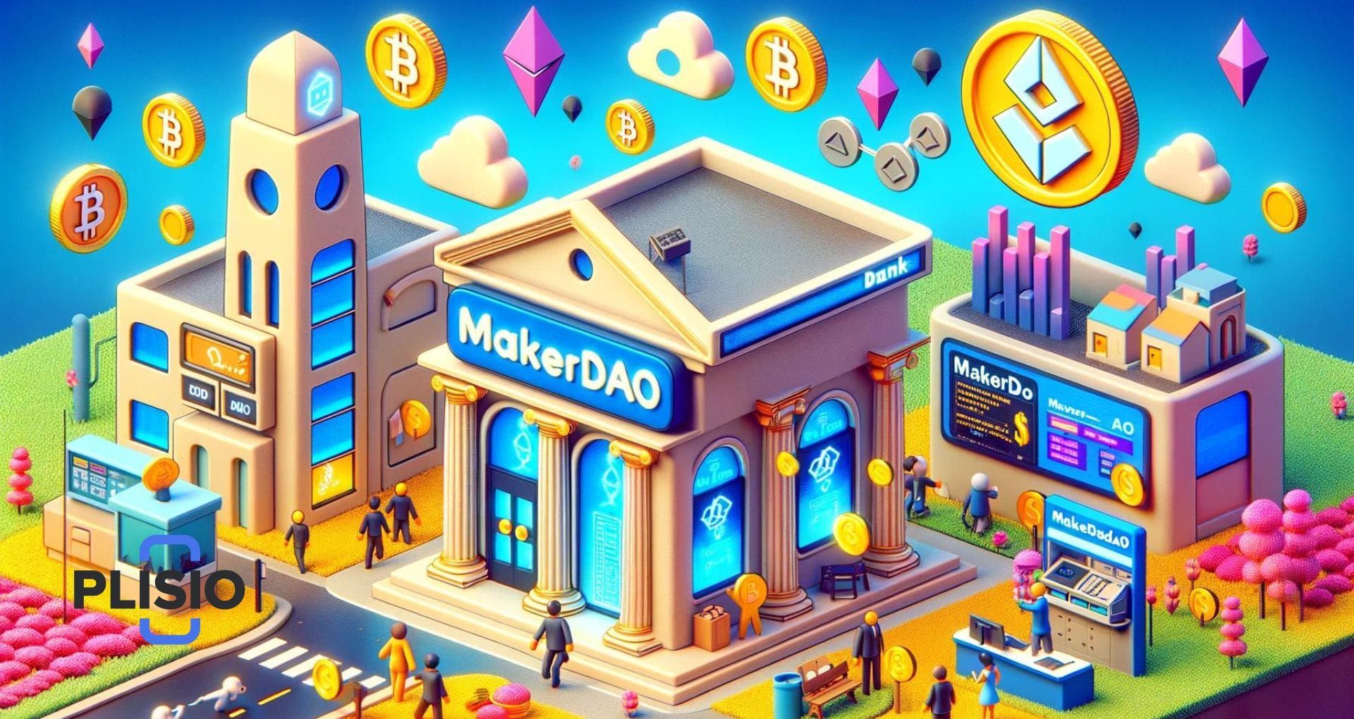 MakerDAO: Ngân hàng DeFi của riêng bạn