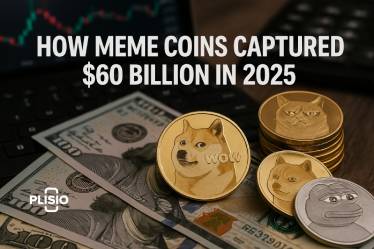 Cómo las monedas meme captaron 60 mil millones de dólares en 2025