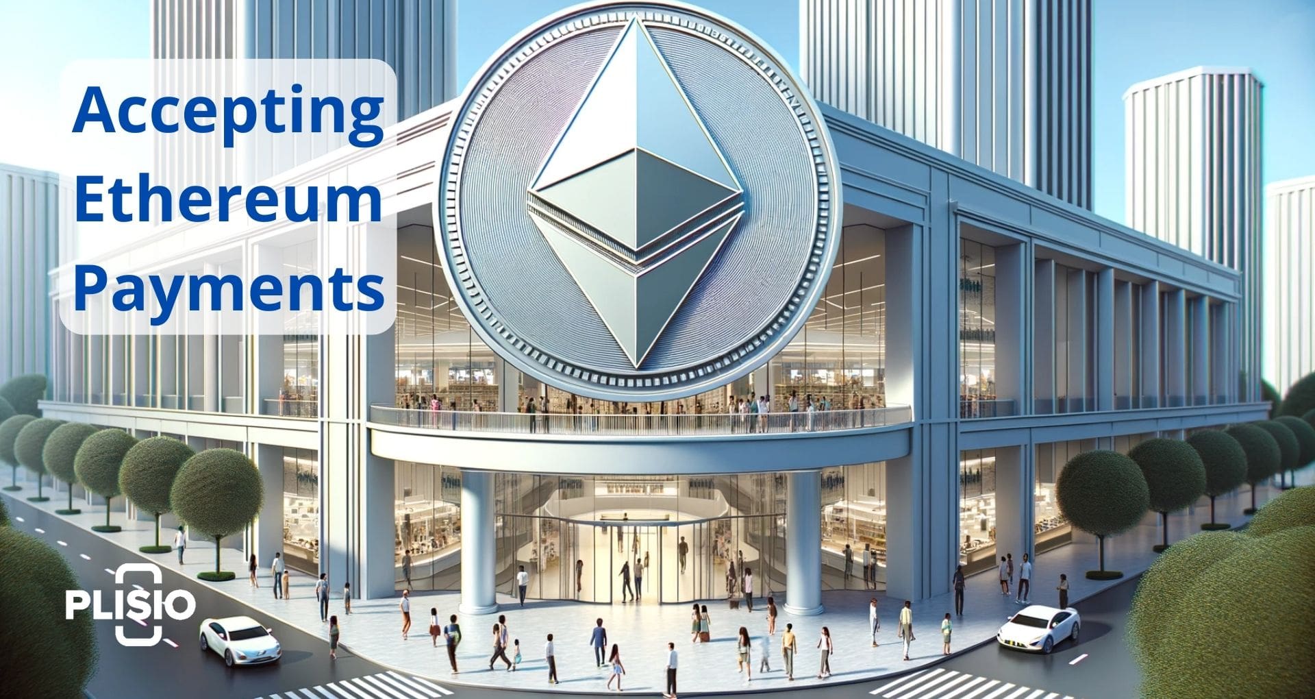 Como aceitar pagamentos Ethereum