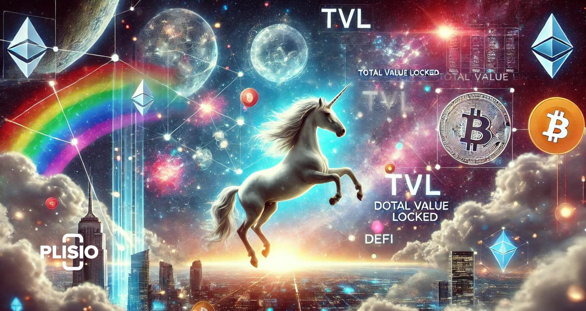 نقش TVL در DeFi: چرا یک معیار کلیدی است