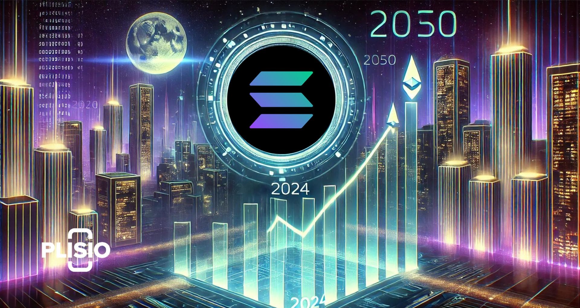 Solana (SOL) Preisprognose 2024-2050