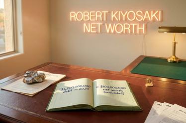 Robert Kiyosaki Giá trị ròng, Đầu tư và Tiểu sử