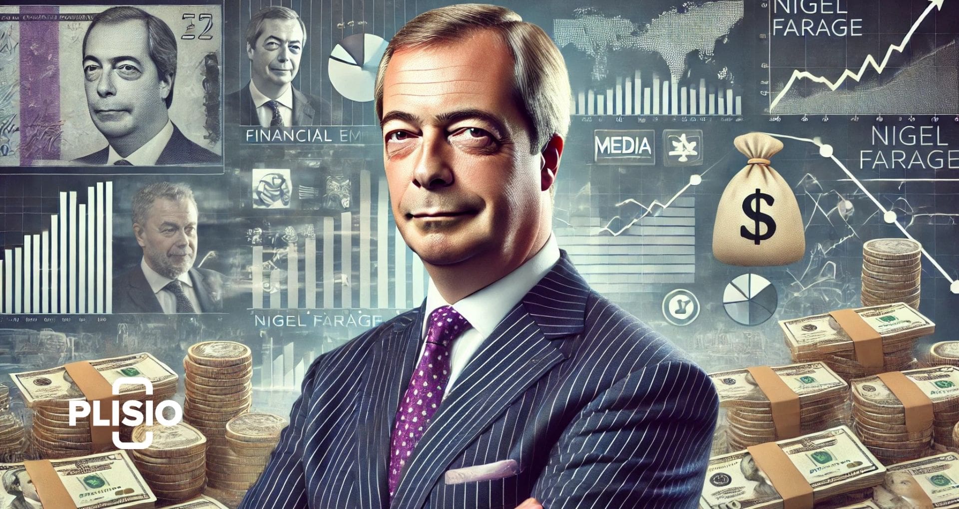 Valeur nette de Nigel Farage