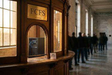 Giải thích ý nghĩa của FCFS: "First Come, First Served...