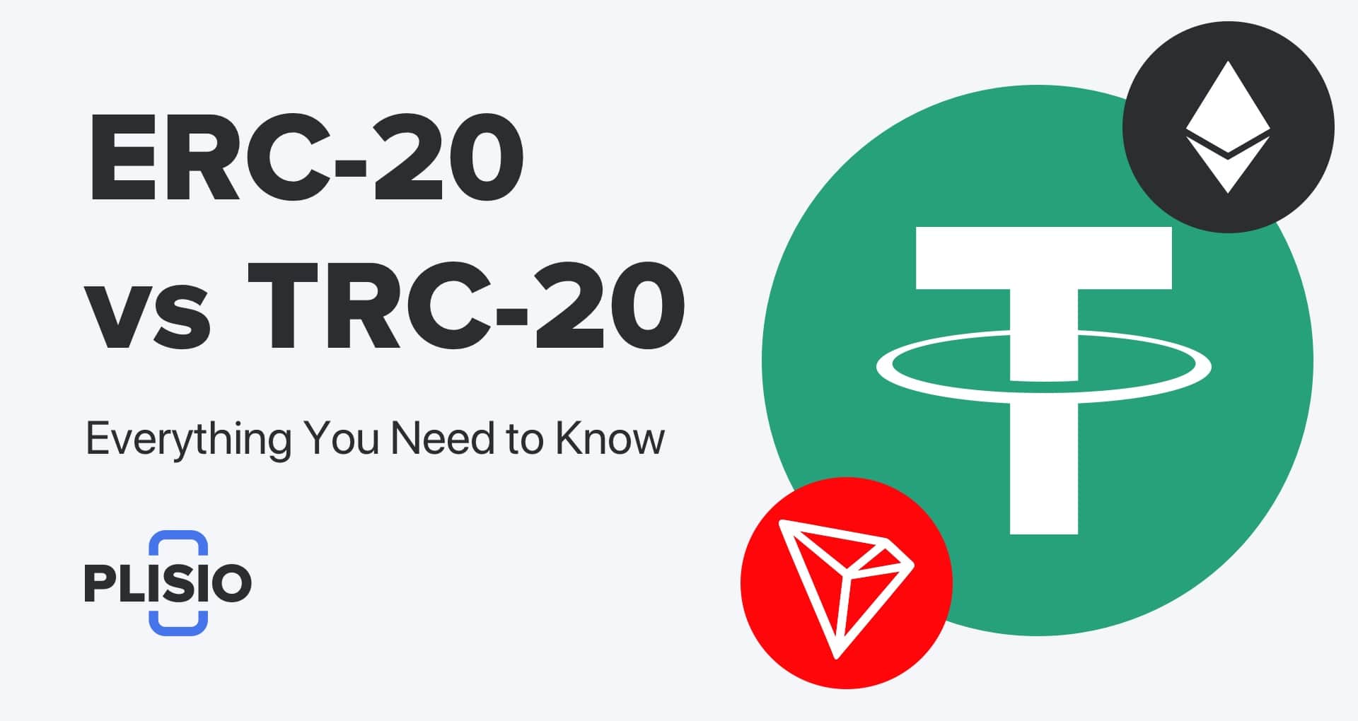 USDT TRC20 مقابل ERC20: كل ما تحتاج إلى معرفته