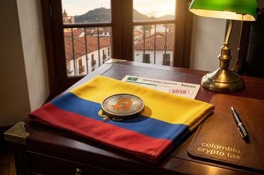 Impuestos sobre criptomonedas en Colombia: Normas, tasas y present...