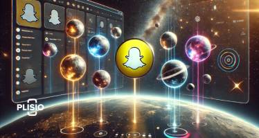 Snapchat-Planeten