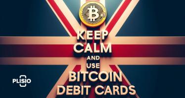 Beste Bitcoin-Debitkarten in Großbritannien