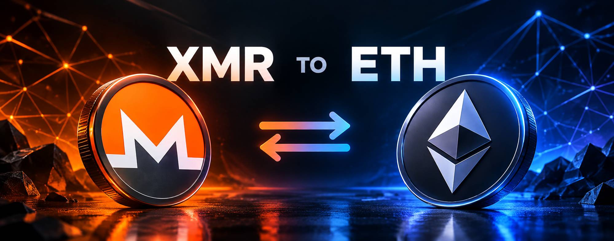 XMR σε ETH: Ο πιο γρήγορος τρόπος ανταλλ...