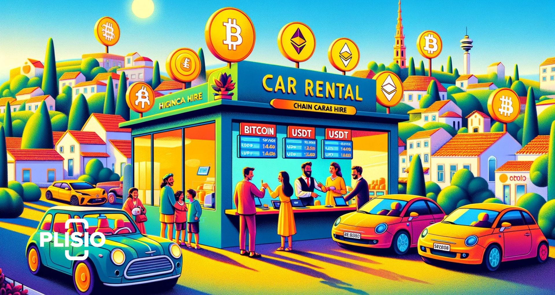 Crypto Payments in Portugal's Car Rent Industry