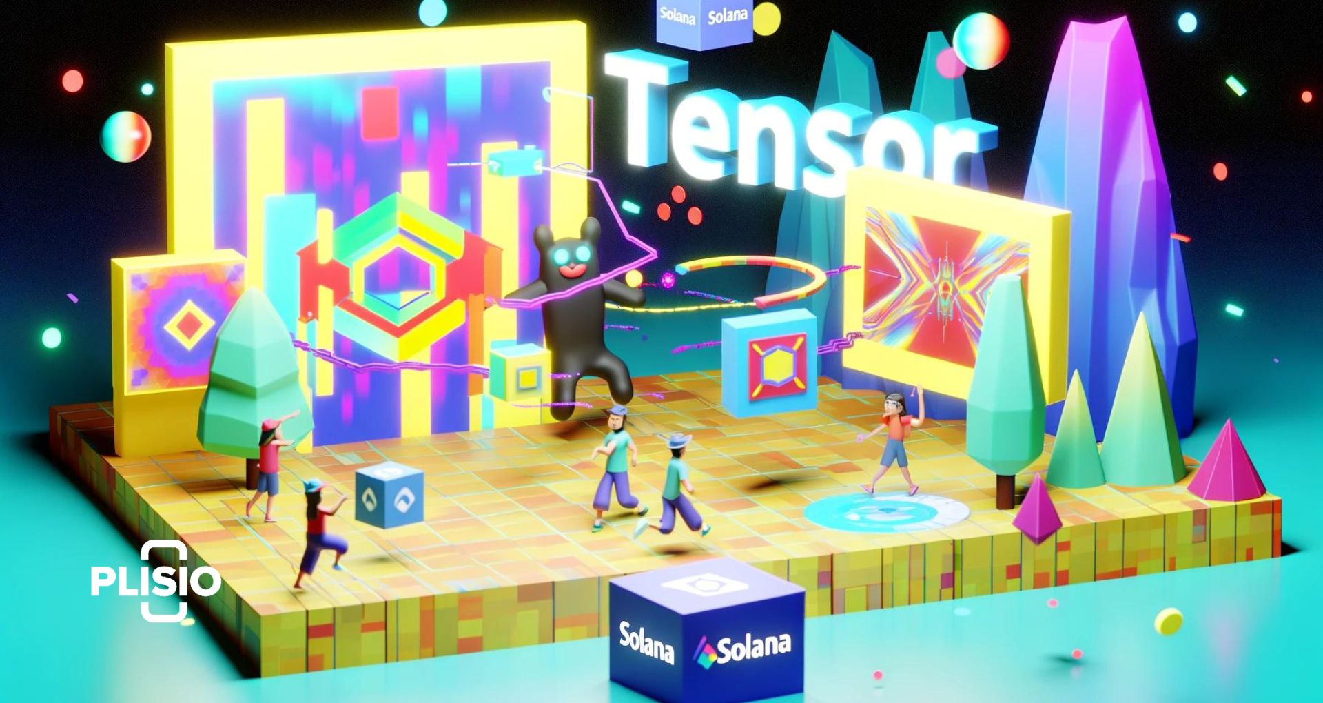 Tensor NFT: станьте професійним трейдером на Solana