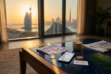 ドバイの通貨：UAEディルハムの力