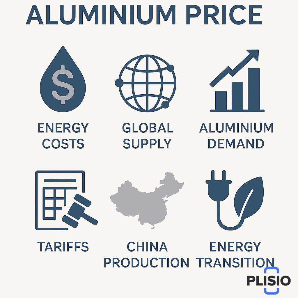Predicción del precio del aluminio