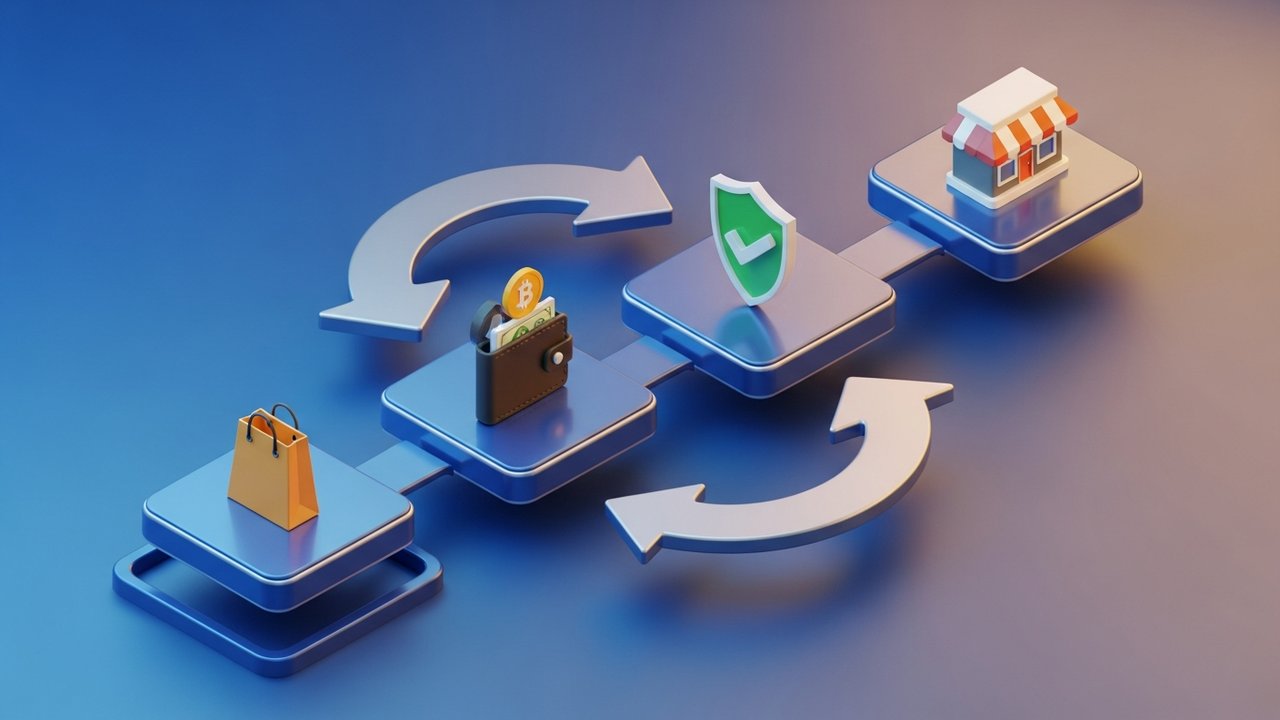 Qushvolpix-Produkte mit Kryptowährung kaufen: Bitcoin, Zahlungen & Markeninformationen
