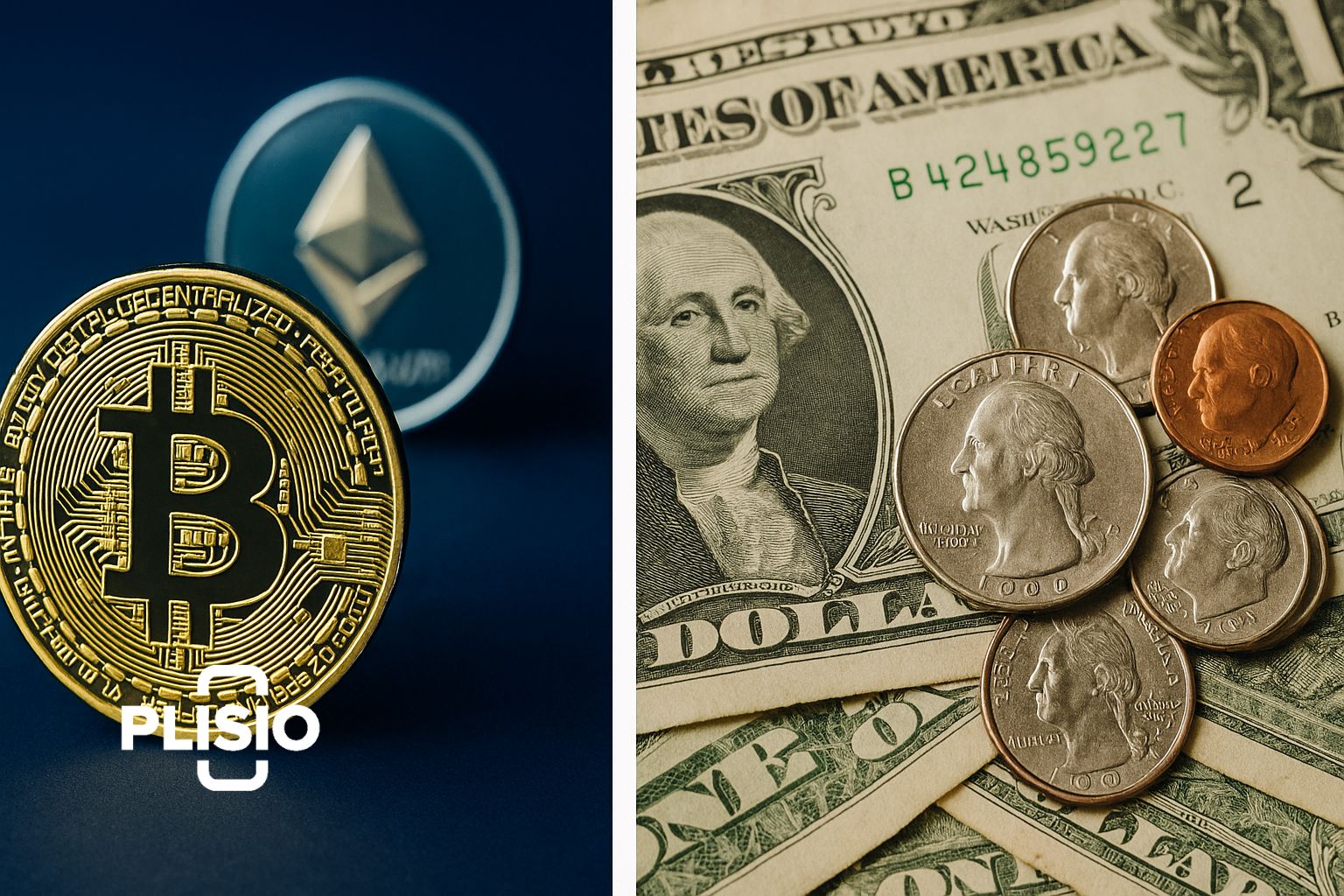 Crypto-monnaie fiduciaire
